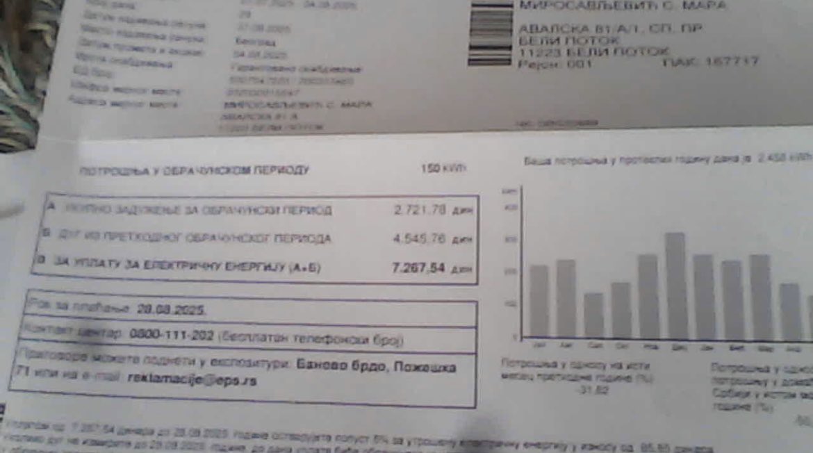 Ljuba je invalid, ratni veteran, gluv je i srčani bolesnik….Nije u mogućnosti da zaradi za svoje potrebe, svaka pomoć mu je potrebna…Ljubin račun za struju ukupno za 3 meseca je oko 7000din, 
jedne kafe da se odrekne nas nekoliko i moze da se isplati njegov dug. Rt