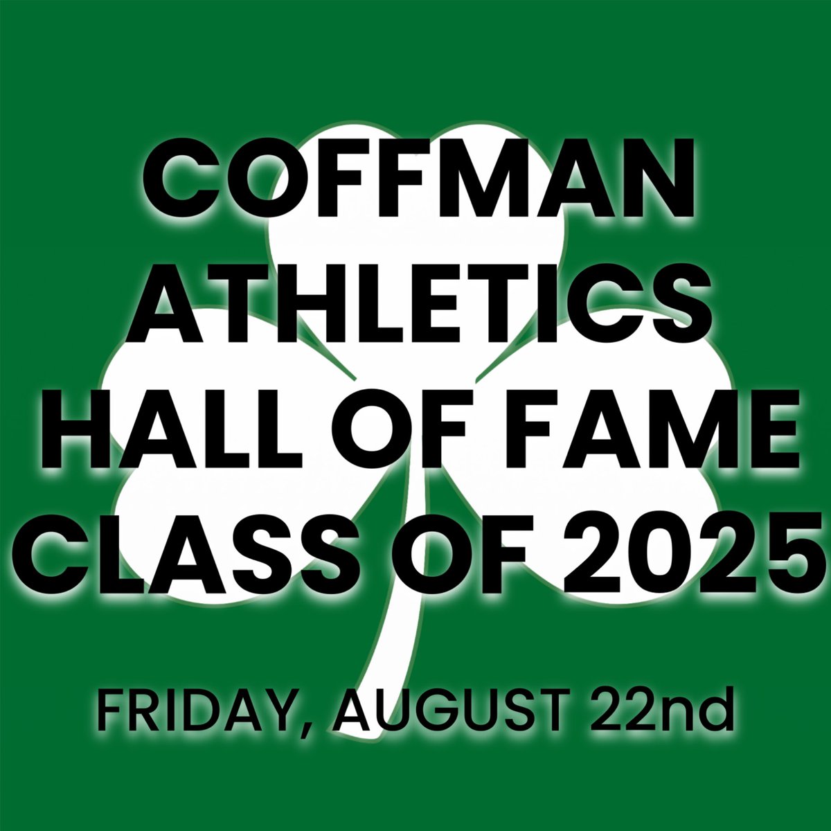 We welcome the latest inductees to our Hall of Fame. More info coffmanathletics.net/post/athletic-…
