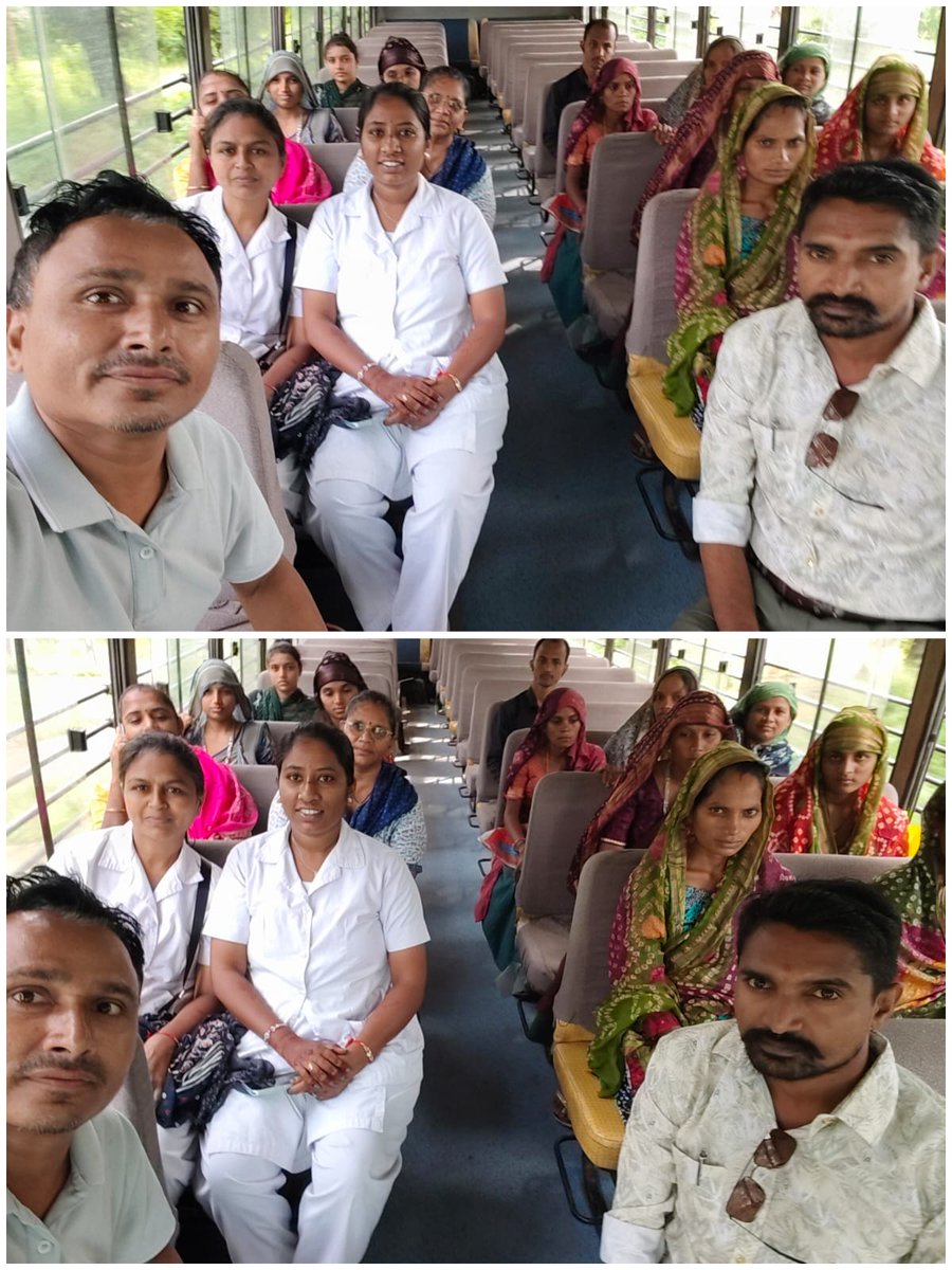 dieco_cu_health's tweet photo. કવાંટ તાલુકાના અંતરિયાળ એવા PHC  કનલવા ના જોખમી સગર્ભા માતા ને વધું તપાસ માટે ધીરજ હોસ્પિટલ માં મોકલાવ્યા..
#SafeMother
#AncCare 
#HealthForAll https://t.co/c0O4zIktZL