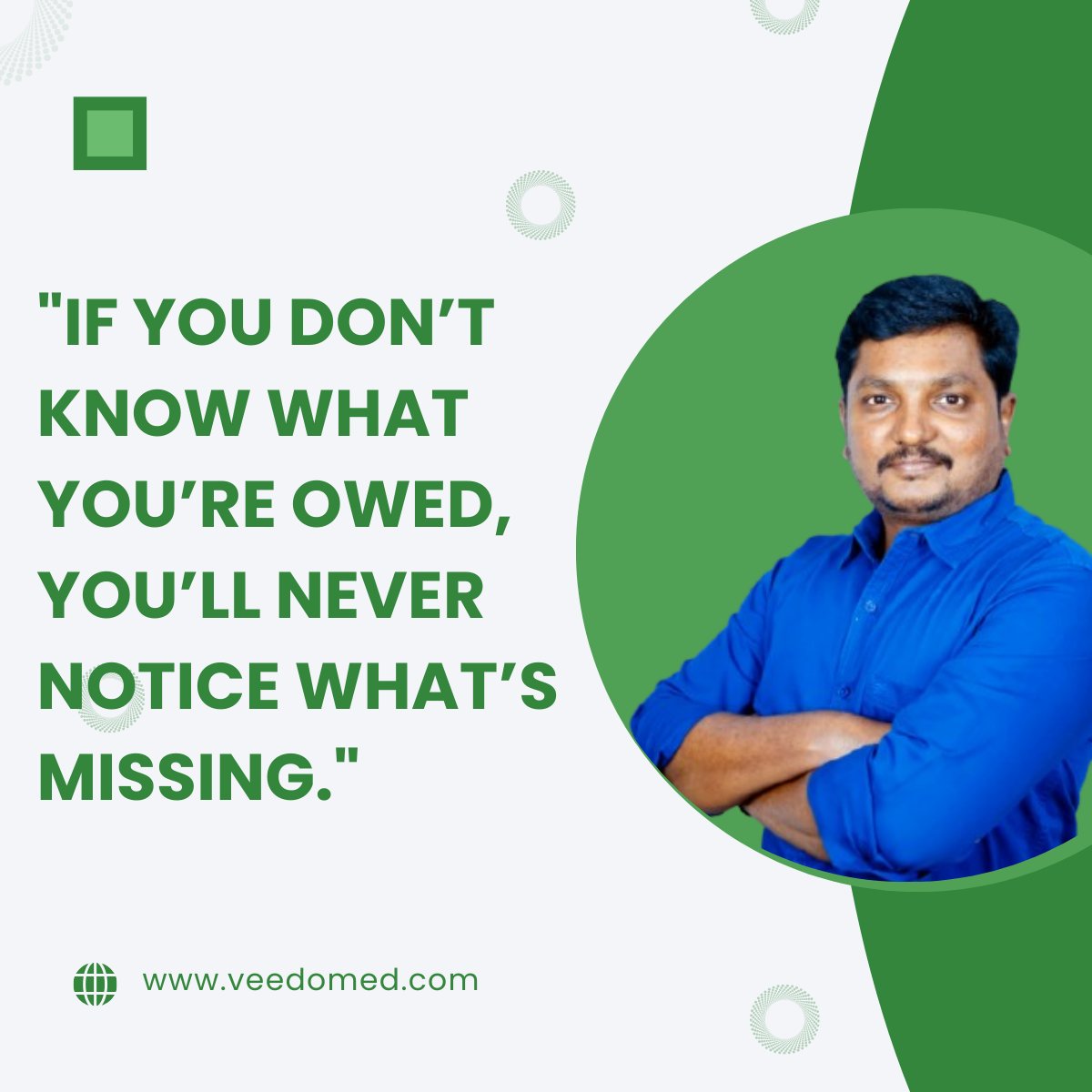 selvaa1986's tweet photo. Most practices are bleeding cash from silent insurance underpayments.

Payers send less than what they owe, and no one catches it.

$140 expected. $123 received. Marked “paid.”

We break this down line by line.

At Veedomed, we show you exactly where you're getting shortchanged.

DM me AUDIT, and I’ll send you your underpayment report.

#HealthcareRevenue #MedicalBillingAudit #PracticeProfitability