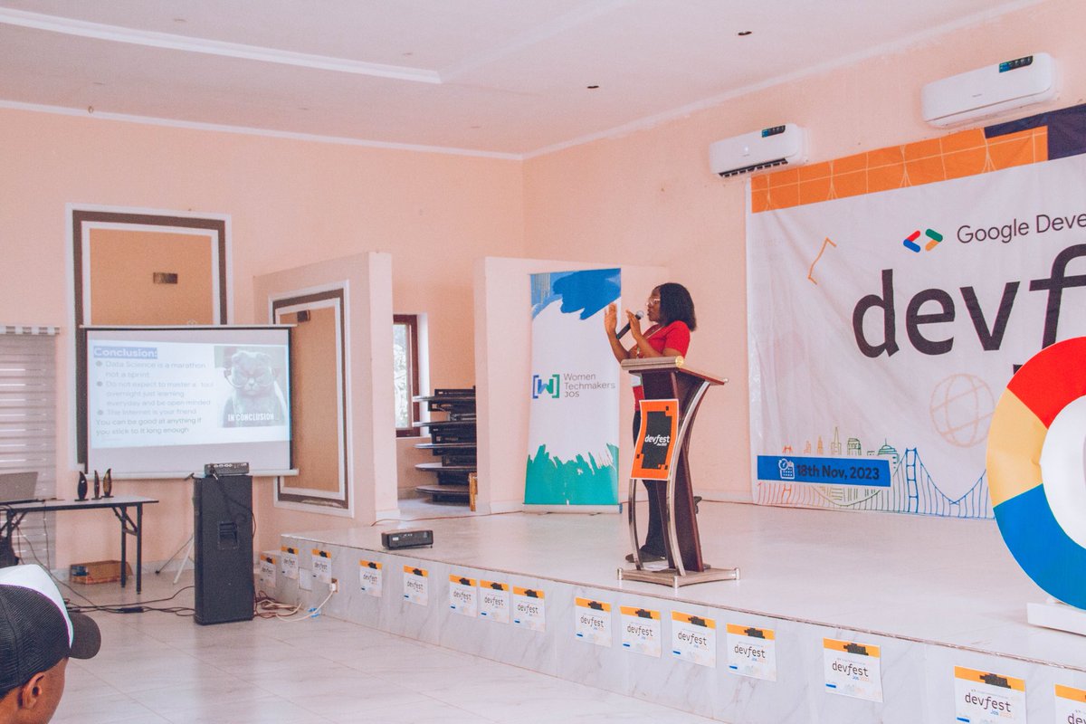gdgjos2's tweet photo. Want to own the stage at DevFest 2025?

Our call for speakers is now open.
Sign up today and share your ideas with the world!

https://t.co/Iumim85BRc

#DevFest2025 #GDGJos #GoogleDevelopersGroup https://t.co/6DHG7AsEs8