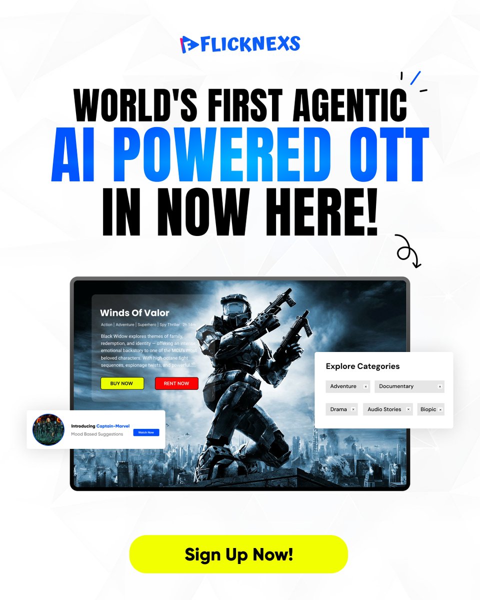 Flicknexs VOD tweet media