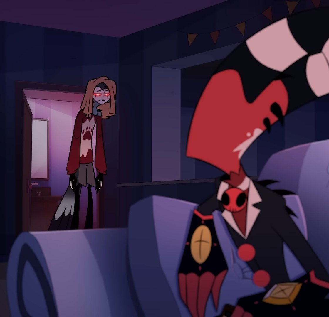 'Blitz, I threw up ☹️'