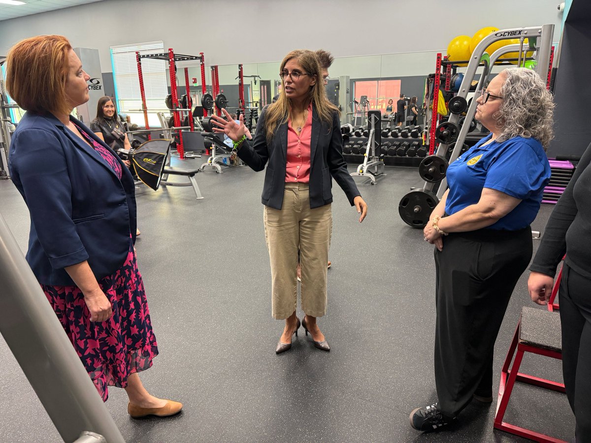 Yesterday, we had a wonderful time joining Senator @arrington4fl’s team to present the @rosenjcc with their appropriation. The money will be used to create a dedicated senior center in the fast growing area. It will also provide funding for parking upgrades and security! 🙏