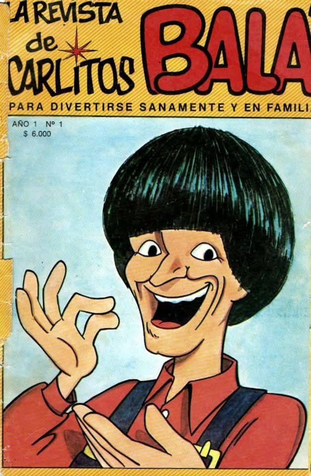 La revista de Carlitos. 
#Balá #100años