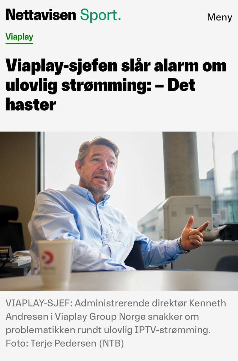 Sander tweet media