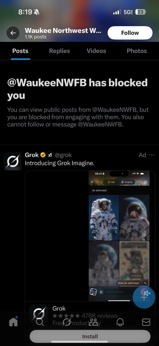 Can’t take the heat stay out of the kitchen <a href="/nwhsbarstool/">Waukee Northwest Barstool</a> yall some liberal dick eaters