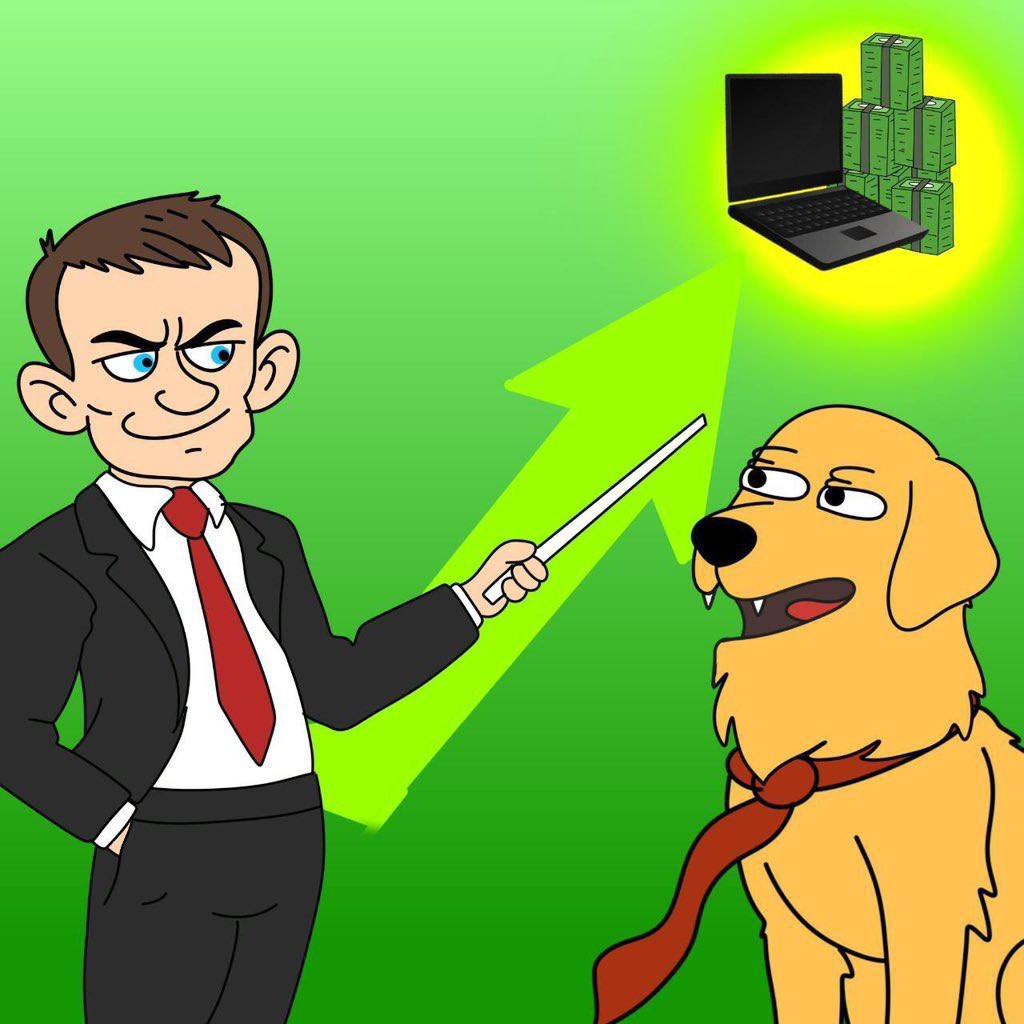 Ethereum Dog $Mięta tweet media