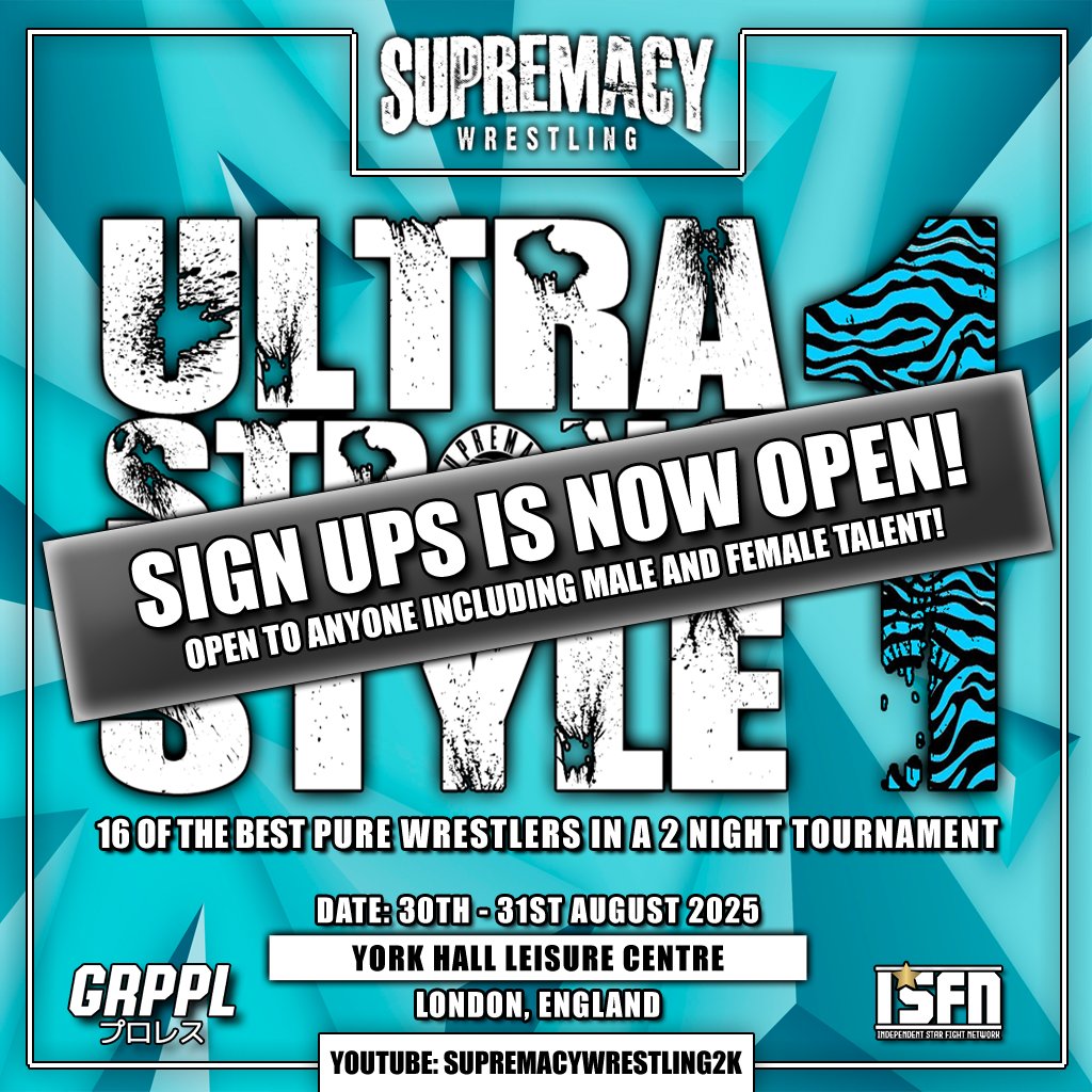 KARNAGE / Supremacy Wrestling 🇬🇧 tweet media