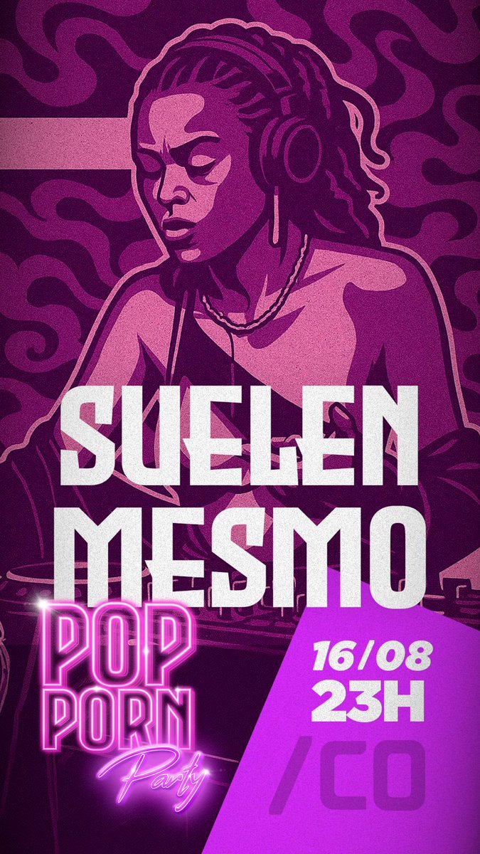 ppprnfest's tweet photo. POPPORN party essa semana amores! Com nossos DJs convidados que vão deixar nossa pista quente do começo ao fim!
Corre q tem lote no precinho 💖

https://t.co/gW01baRGpS https://t.co/sMp1LJCkaG