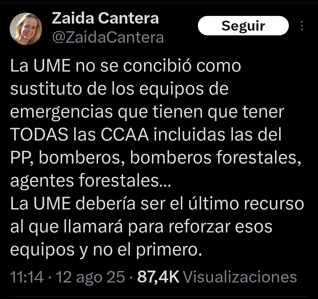 JonMendezIz's tweet photo. La U.M.E es la Unidad Militar de EMERGENCIAS, así que no está para EMERGENCIAS.
El nivel... https://t.co/sZbbf1vFJ0