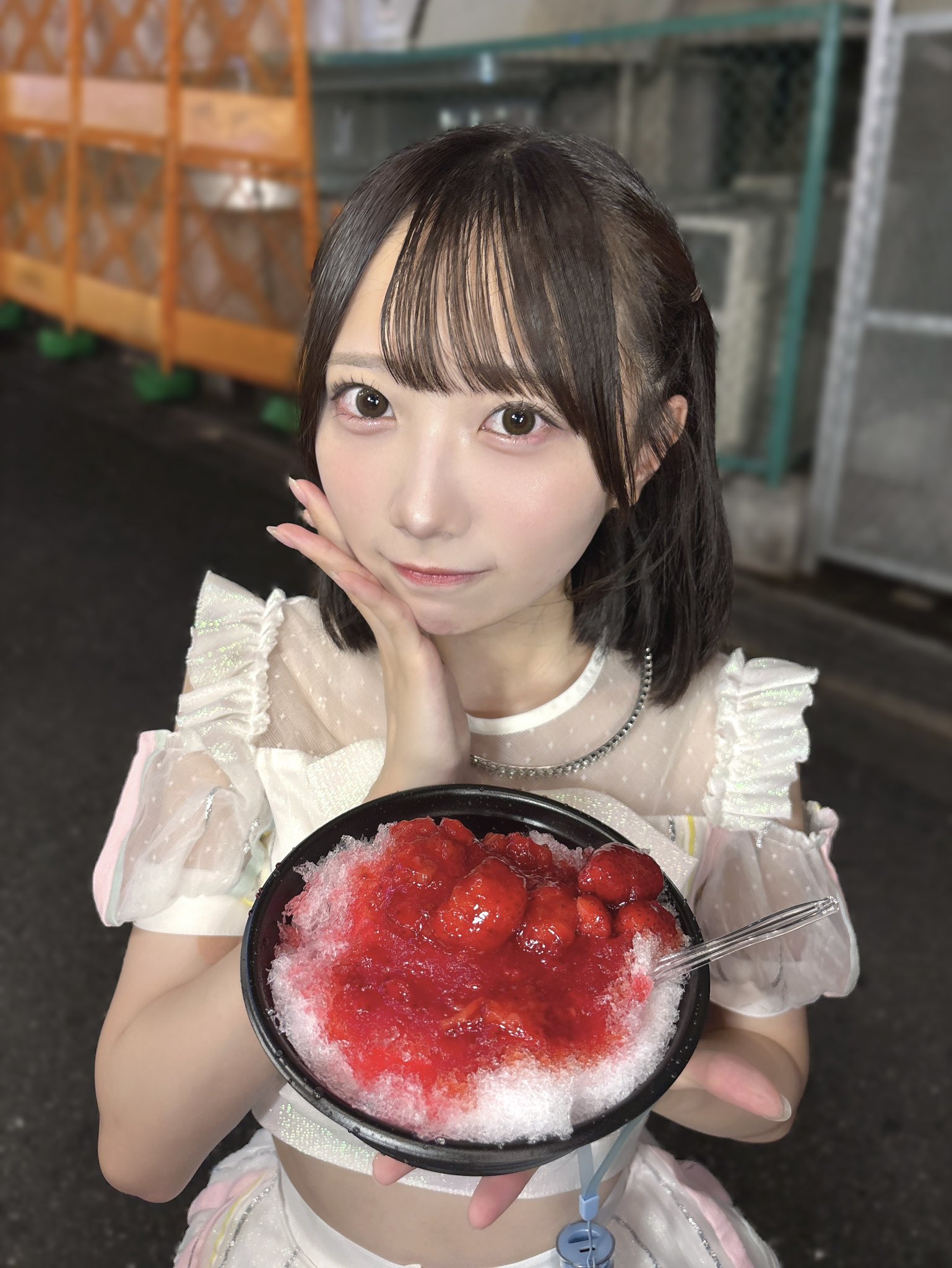lycee リセ　園池 桜子　グランプリ予選　優勝賞品プロモ 春海りお【 Peel the Apple 】12/30卒業@KT Zepp Yokohama on X