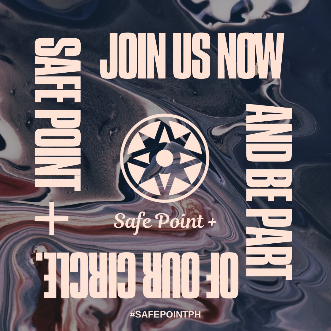 Join us now and be part of our trusted circle — a safe and exclusive space for PLHIV, where support, strength, and solidarity thrive.” #SafePointPH  #PLHIVdiaries