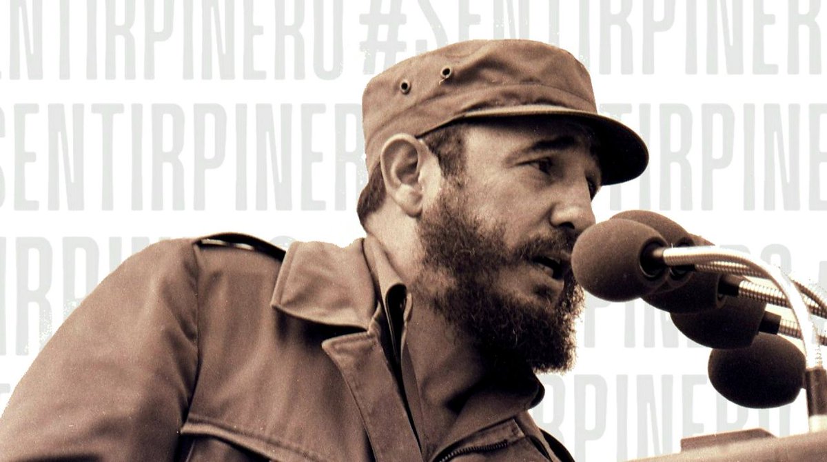 “Si nos preguntan por el modelo de hombre nuevo, por el paradigma del revolucionario, y el estadista universal sin dudarlo responderemos, Fidel, siempre Fidel”.  #100AñosConFidel #CubaPorLaVida #CubaCoopera <a href="/cubacooperaven/">Brigada Médica Cubana en Venezuela</a> <a href="/MINSAPCuba/">Ministerio de Salud Pública de Cuba</a> <a href="/japortalmiranda/">José Angel Portal Miranda</a>