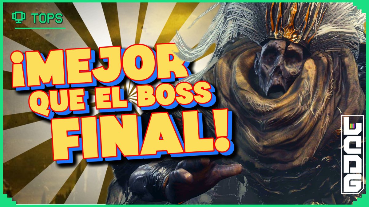 ¡¡NUEVO VÍDEO!!

10 JEFES o MINI JEFES de VIDEOJUEGOS que FUERON MEJORES que el JEFE FINAL

Ser el último no te hace el protagonista. Hay otros, situados en mitad de la aventura, que se acaban comiendo la pantalla. ¡Veamos!

youtube.com/watch?v=3Qztwn…