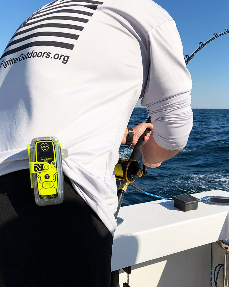 A great day fishing can turn dangerous in seconds. The ACR ResQLink PLB is your lifeline — sending your exact location to search &amp; rescue anywhere in the world.

Compact, waterproof, and built for the extremes — clip it on and fish with confidence.

#FishingSafety #PLB #ResQLink