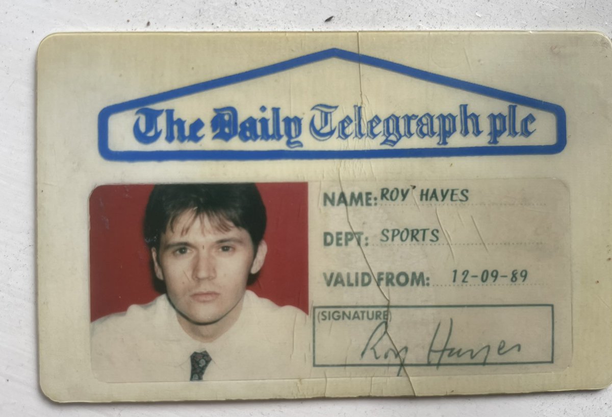 Roy Hayes tweet media