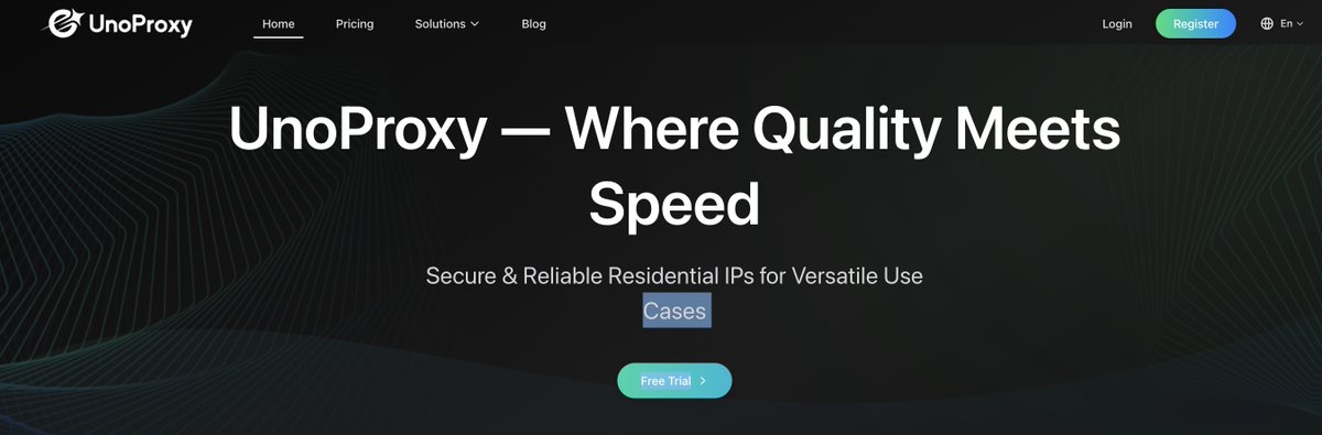 unoproxyen's tweet image. 🚀 Say goodbye to IP bans &amp;amp; slow connections!
Introducing UnoProxy – your key to clean, high-speed IPs for e-commerce, ads &amp;amp; automation.

✅ Zero blacklists
✅ 50+ countries
✅ &amp;lt;100ms response time
Try risk-free today! 
👉 unoproxy.net

#unoproxy #IPProxy #Ecommerce
