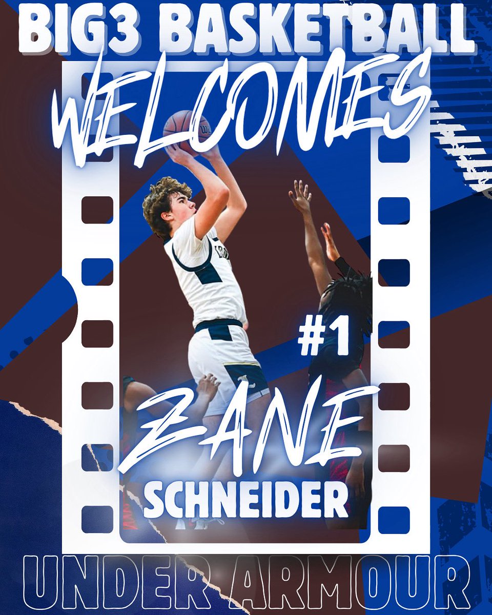 Big 3 Basketball (@big3_aau) on Twitter photo We’re thrilled to announce that Zane Schneider is officially committing to our Top 17U roster for Spring 2026! 🙌
A rising standout from Lemont HS, Zane is one of the premier Class of 2027 guards in Illinois, known for his smooth shooting stroke, deep range, and ability to score We’re thrilled to announce that Zane Schneider is officially committing to our Top 17U roster for Spring 2026! 🙌
A rising standout from Lemont HS, Zane is one of the premier Class of 2027 guards in Illinois, known for his smooth shooting stroke, deep range, and ability to score