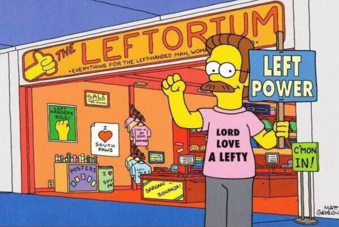 #AutopistaJamónPalta buen día equipo y muy feliz día a todos los zurdos, pero con el corazón a la derecha