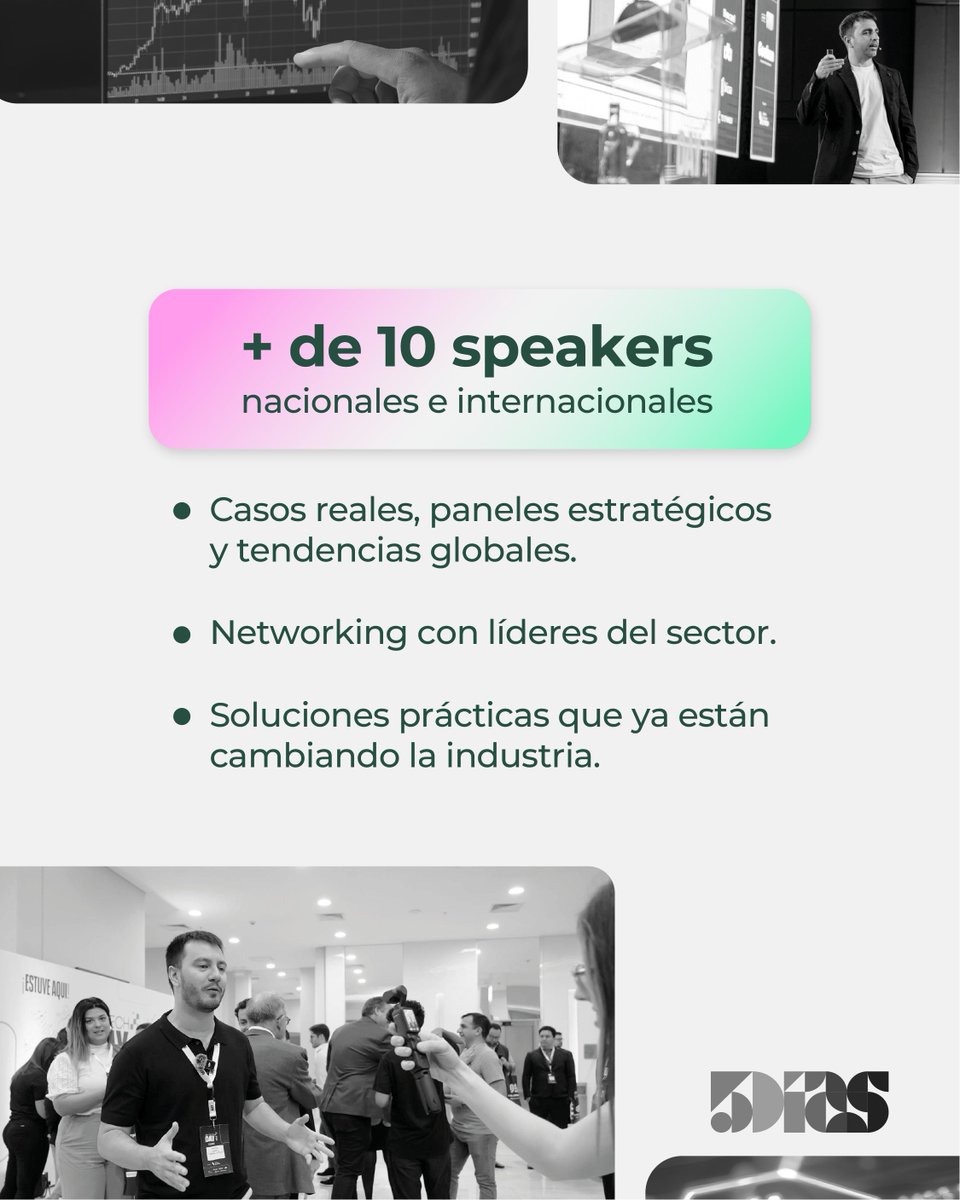 5DiasPy's tweet photo. 🎤 Se viene el gran día.
El Fintech Day reúne a los protagonistas que están transformando el ecosistema financiero en Paraguay y la región.
📅 Mañana 14 de Agosto | Centro de eventos del Paseo La Galería
#FintechDay #FintechLatam #InnovaciónFinanciera https://t.co/nO9LM2PGZf