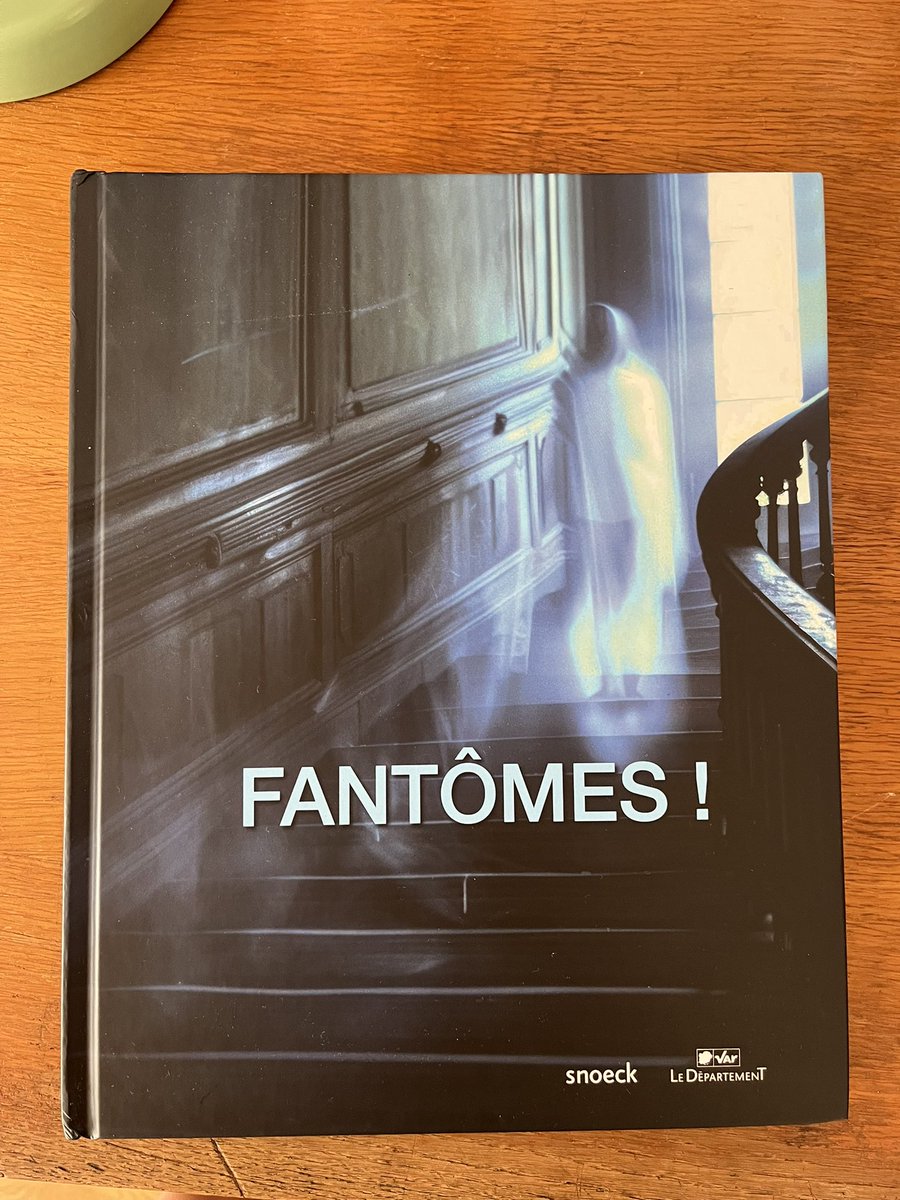 AndreaMarcolong's tweet photo. Finalement entre mes mains le beau catalogue de l’expo FANTÔMES ! présentée du 21 juin au 28 septembre 2025 @VilleDraguignan 

Merci au commissaire (et ami) @doctroptard de m’avoir proposé d’écrire le texte “L’Antiquité et ses fantômes” pour accompagner le parcours https://t.co/VvivJYkQhx