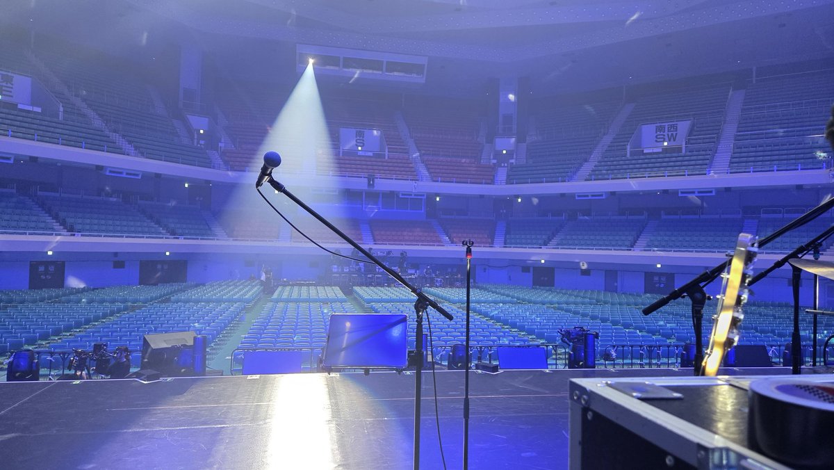 騎士X - Knight X - 1st ONE MAN LIVE 2025 in 日本武道館
騎士Xとしての記念のステージ！
しかも武道館！！
めっちゃ盛り上がったし楽しかったー！
#騎士X 
#KnightX