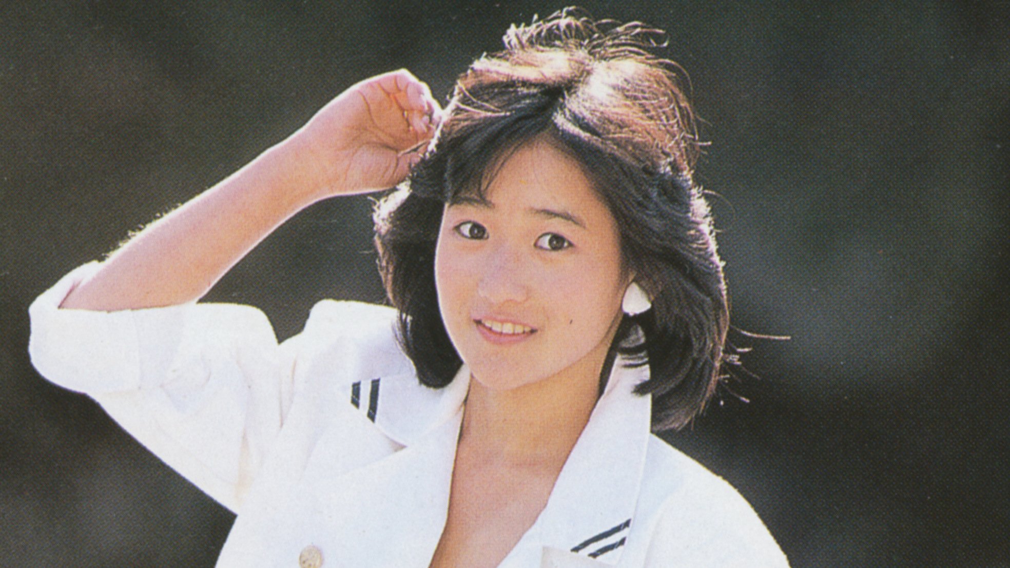 ダイスケ　岡田有希子 Yahoo!オークション - 雑誌 DUNK 1985/3月号 表紙 岡田有希子