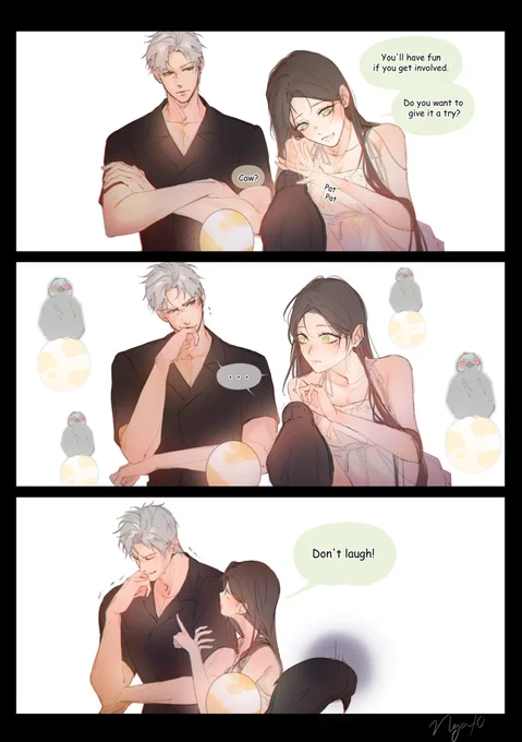 SylusMC parenting 101 

#Sylus #LoveandDeepspace 