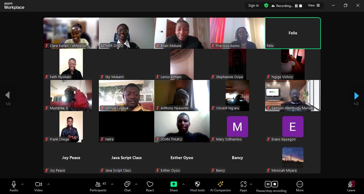 MobbiGirlz's tweet image. In case you missed it…

Our Friday Speaker Series: Campus Founders Edition was pure inspiration!

Startup tips, real stories and big dreams straight from founders who began in campus. Check it out!💜

#FridaySpeakerSeries #MobiGirlz #TechTalks #CampusFoundersEdition #Innovation