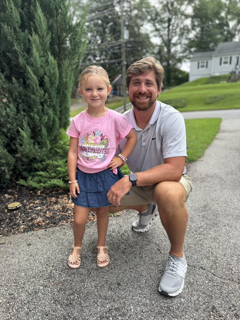 First day of kindergarten!