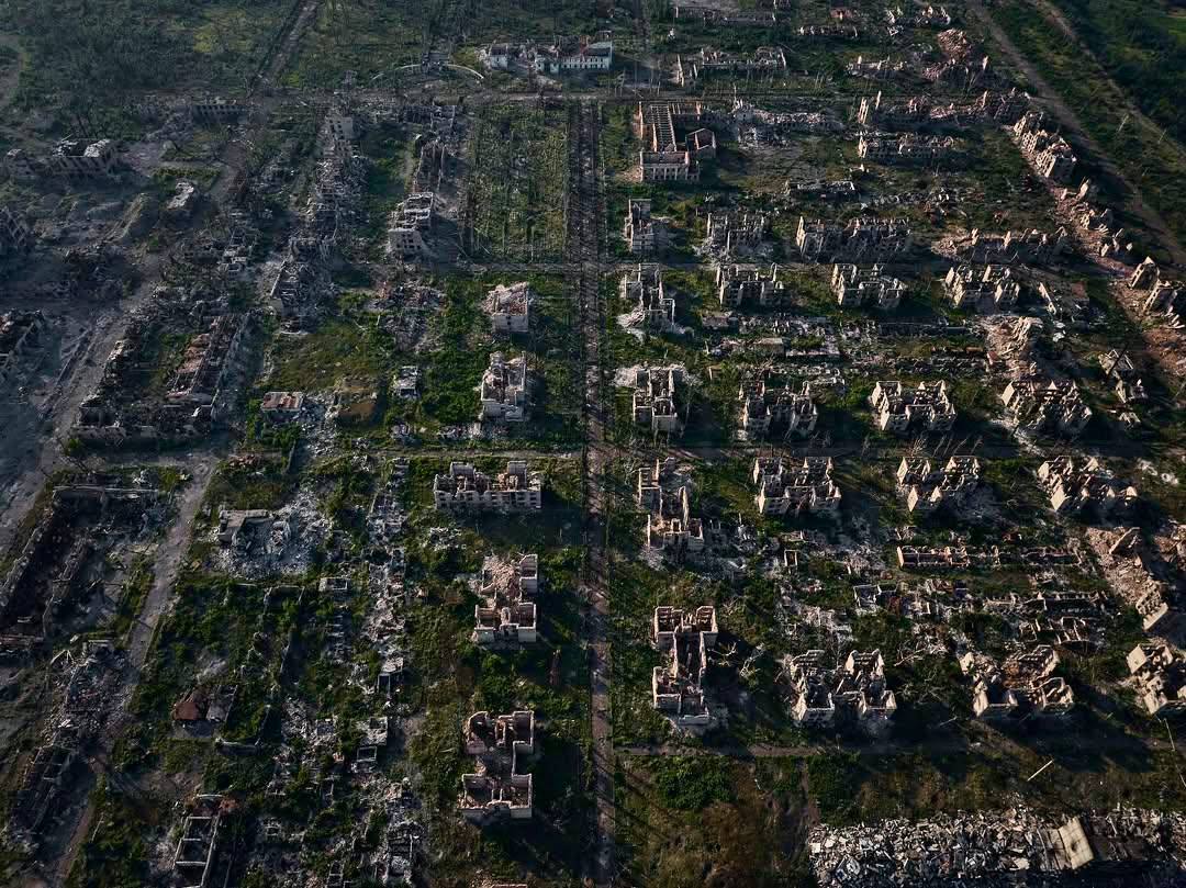0000000100100x's tweet photo. Chasiv Yar, Dontesk region https://t.co/le6WxepLmP