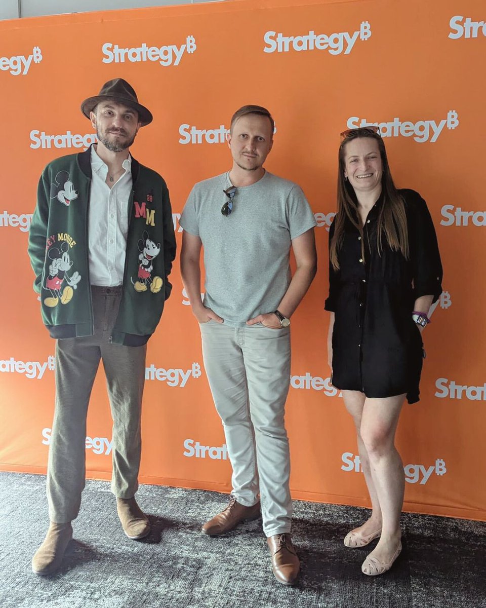 PawelSynapse's tweet photo. Just recently, I had the opportunity to join and present at the @Strategy event in Warsaw.

The discussions went far beyond price speculation. We explored:
- How Bitcoin is evolving as a strategic treasury asset
- Its growing role in global finance and institutional portfolios
- The regulatory, technological, and macroeconomic trends defining its future

For @nomadfulcrum , this aligns directly with our mission: building next-generation yield strategies powered by real-world assets, AI-driven execution, and transparent, regulatory-aware structures. Bitcoin’s maturing market opens new opportunities for us to integrate it into sophisticated, risk-managed investment frameworks.

For the @0xdadf (DADF), the event reaffirmed why our advocacy for clear, innovation-friendly regulation is so critical. Only with a stable and transparent legal environment can Poland - and Europe - truly leverage Bitcoin’s potential as a driver of financial innovation.

Warsaw is emerging as an important hub for digital assets, and yesterday’s conversations made it clear: Bitcoin’s story is still in its early chapters - and we’re committed to being part of shaping the next ones.