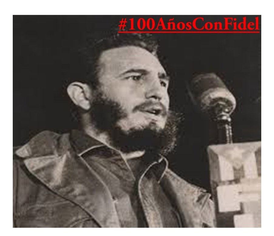 Revolución es defender valores en los que se cree al precio de cualquier sacrificio #100AñosConFidel #CubaPorLaVida #CubaCoopera <a href="/cubacooperaven/">Brigada Médica Cubana en Venezuela</a> <a href="/MINSAPCuba/">Ministerio de Salud Pública de Cuba</a> <a href="/japortalmiranda/">José Angel Portal Miranda</a>