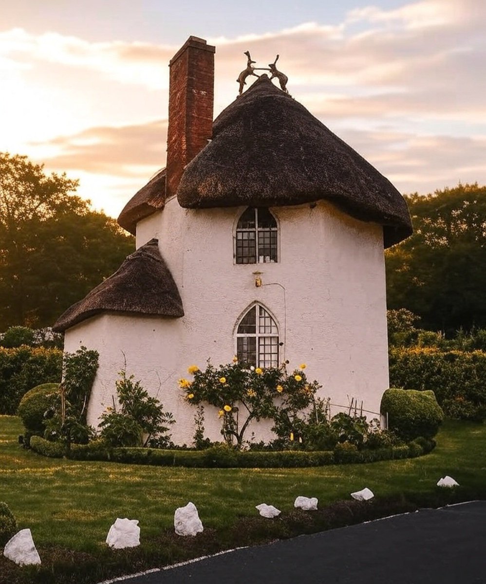 The Round House 🏡