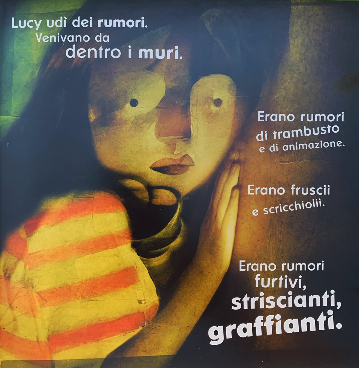 DiegoMonthy's tweet photo. #ILupiNeiMuri #NeilGaiman #DaveMcKean #Mondadori #OscarAbsolute https://t.co/IszzRhhBCU