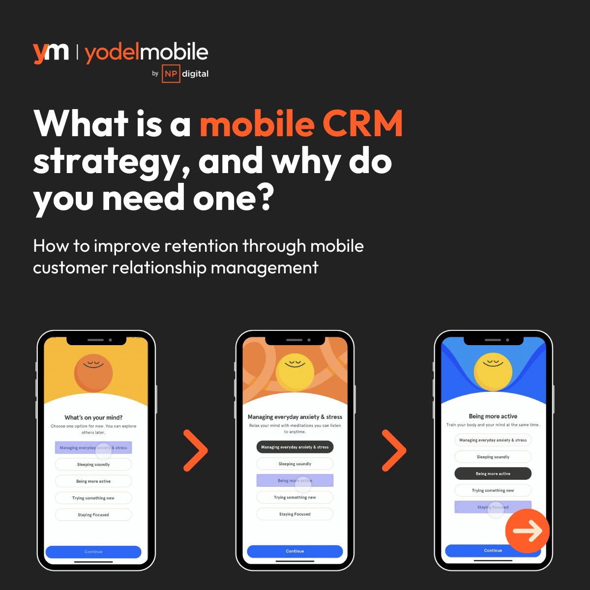 Struggling to retain app users?

There are four primary reasons why apps lose their users.

If you’re facing this challenge, it could be time to rethink your mobile CRM strategy.

Check it out here yodelmobile.com/what-is-a-mobi…