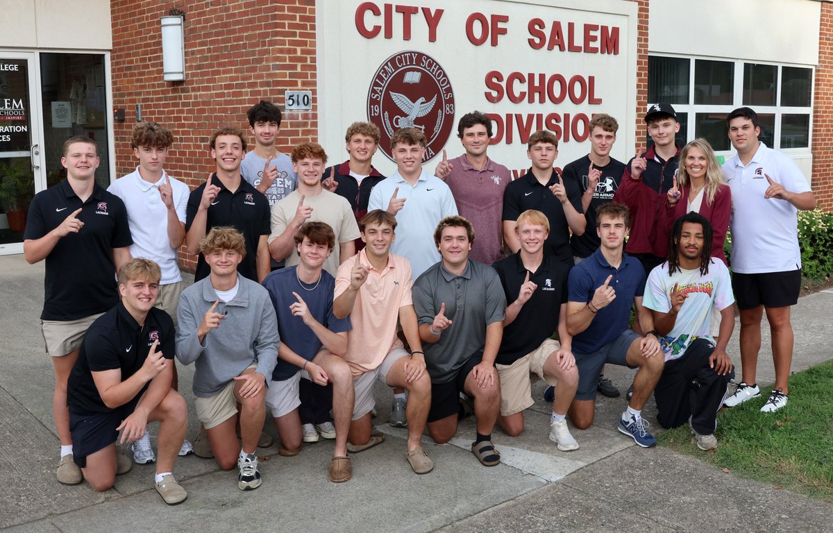SalemVaSchools's tweet photo. The #SalemVA School Board formally saluted the 2025 Salem High School Boys Lacrosse team that captured the historic Class 4 State Title back in June. The 11-7 win over Loudoun County on June 14 gave the Spartans lacrosse program its first ever state crown. @SalemSpartans https://t.co/PDjRbrg0AF