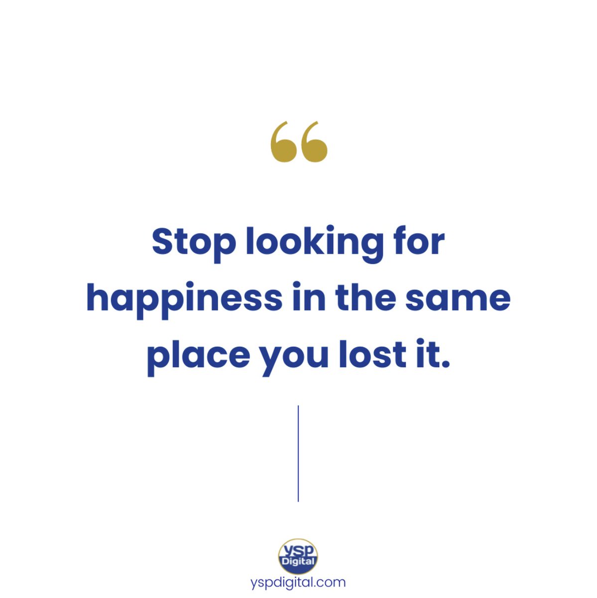 yspdigital's tweet photo. If something or someone isn't making you feel valued don’t wait for it to #change. Your #future self is counting on you.
🔹
#goodmorning #positivevibes #WednesdayMotivation #WednesdayThought #WednesdayVibe #believe #WednesdayWisdom #GoodWednesday #PositiveWednesday #choices https://t.co/ABkIKkCLMm