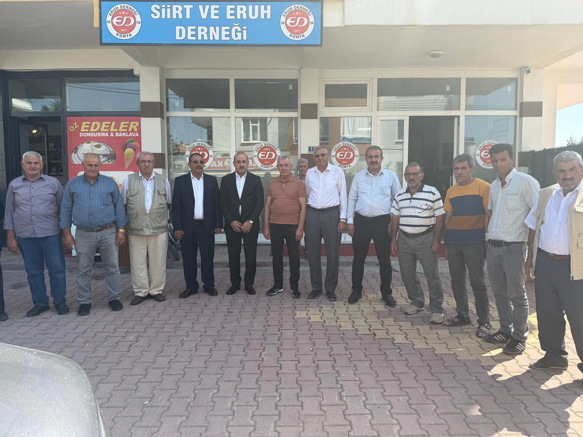 📍Konya Eruhlular Derneği

Belediye Başkanımız Sn. <a href="/cevher_ciftci/">Cevher ÇİFTÇİ</a> , Konya Eruhlular Derneğini ziyarette bulunup Eruhlular Derneği Başkanı Sn. Süleyman YILMAZ ve yönetim kurulunu ziyarette  bulundu. 

Başkanımız; Misafirperverliğinden dolayı bizleri muhabbetle, samimiyetle