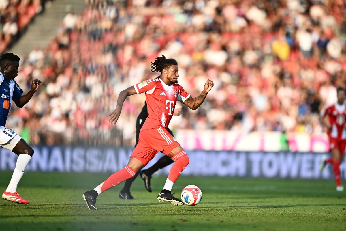 FCBayernUS's tweet photo. Strong performance in Zurich!🔥 We’ve won every preseason match! ✔️
Catch the highlights from #GCZFCB ▶️🔴https://t.co/KV94giMLnq
#MiaSanMia #FCBayern https://t.co/gGd7GvGXxK
