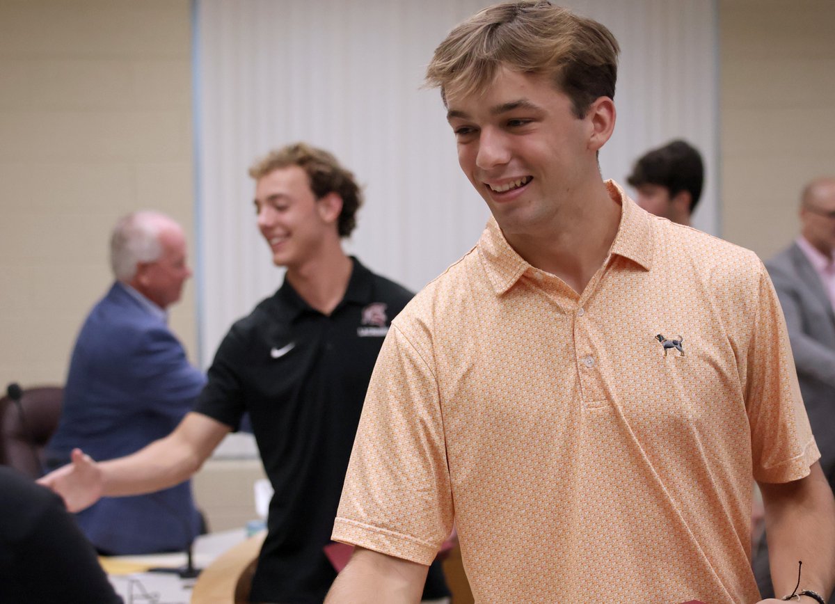 SalemVaSchools's tweet photo. The #SalemVA School Board formally saluted the 2025 Salem High School Boys Lacrosse team that captured the historic Class 4 State Title back in June. The 11-7 win over Loudoun County on June 14 gave the Spartans lacrosse program its first ever state crown. @SalemSpartans https://t.co/PDjRbrg0AF