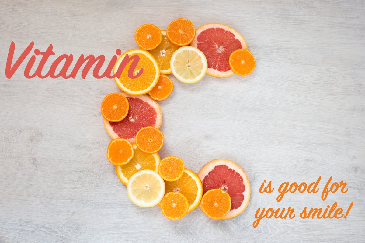 Did you know #VitaminC strengthens your gums, protects against gum disease, and fights back against bacteria? Good sources of vitamin C are oranges, kiwis, strawberries, red peppers, broccoli, brussels sprouts, and orange juice. #MitziMorrisDMD #WednesdayWisdom