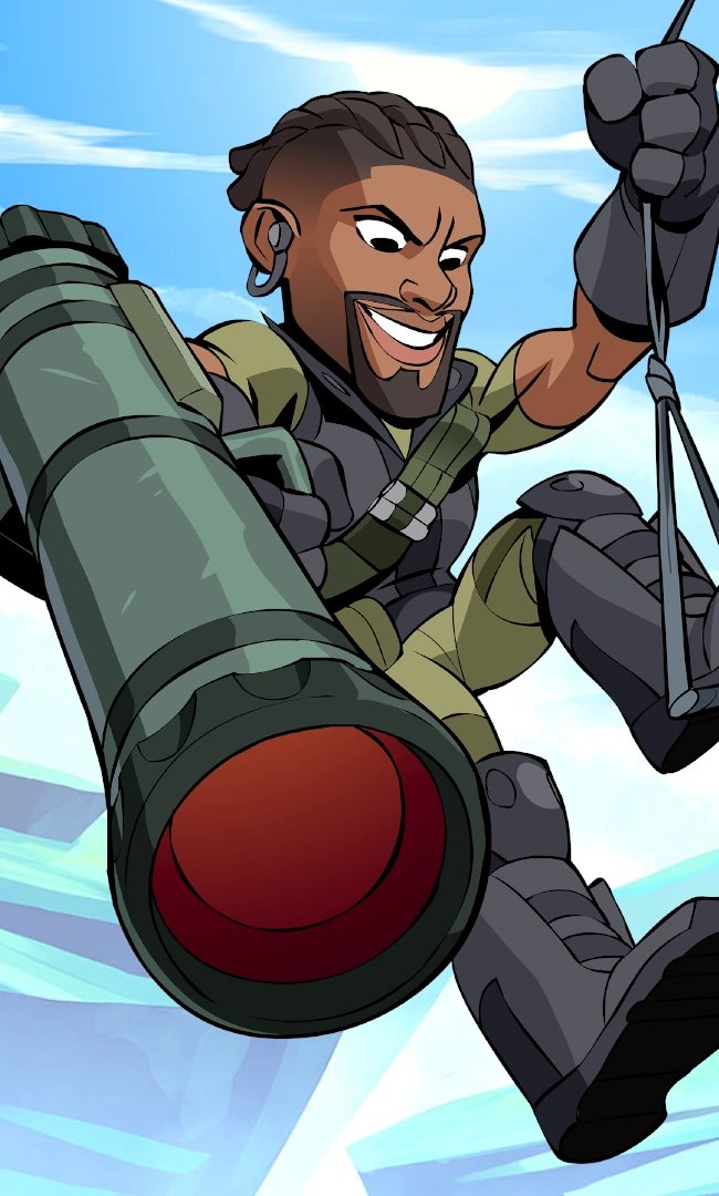 Daily_Brawl1's tweet photo. BREAKING: Ice Cube will voice Isaiah in the upcoming Brawlhalla Animated TV Show: "Brawlhalla, Legends Of Valhalla." ‼️ https://t.co/qGXbmKoIwB