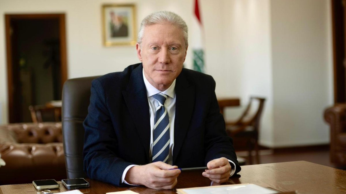 الوزير يوسف رجي لـmtv ردا على كلام لاريجاني عن ان وقته ضيّق: "أنا حتى لو عندي وقت ما كنت التقيت فيه"