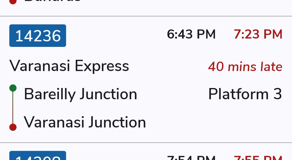 AdarshSing10229's tweet photo. @drm_mb @RailwaySeva महोदय आपके इस समय सारणी से हमारा बहुत नुकसान हो सकता है https://t.co/NlZnSFfPIZ