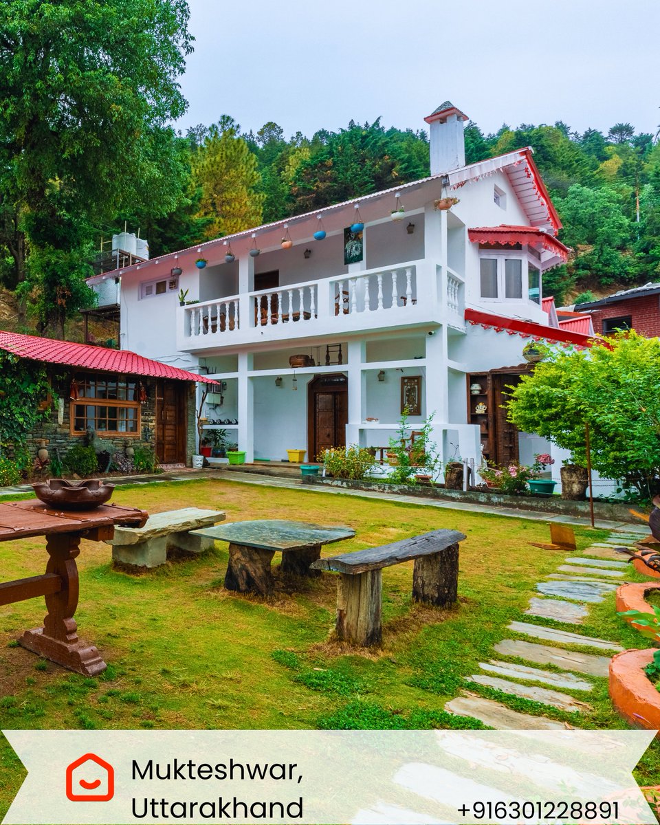 HomeyHuts's tweet photo. Stone Heritage – Antique Luxury Hill Home in Mukteshwar
A lovingly handcrafted retreat with antique luxury rooms, and a stone-carved balcony overlooking panoramic Himalayan views.
📱 Book now: https://t.co/H2R0rxFHY3
📞 WhatsApp: +91 6301228891
#Homeyhuts #HeritageHomestay https://t.co/byMT3asxGr