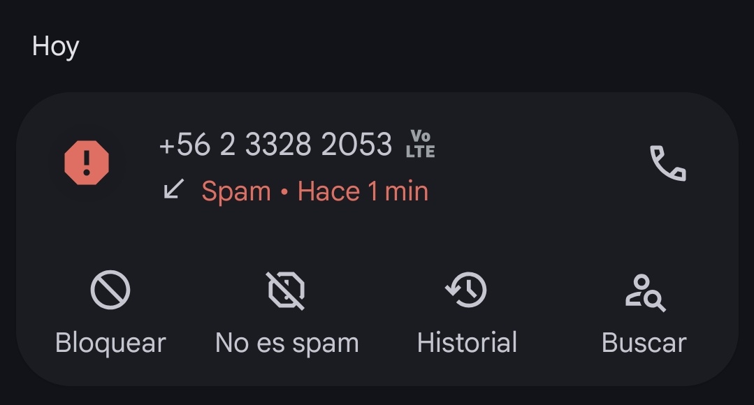 garausq's tweet photo. @BancoEstado no cumpliendo con la nueva legislación de llamar desde el prefijo correspondiente 809 o 600. La ejecutiva acepta estar en conocimiento que no se cumple la normativa, más encima se enoja y toma una actitud desafiante. 
@subtel_chile dónde se denuncia? https://t.co/PfBkZchT9l