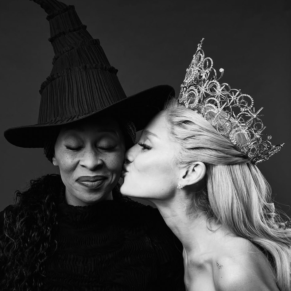 wickedcomfort's tweet photo. Wicked                              Wicked: For Good https://t.co/dfcBpxgRGV