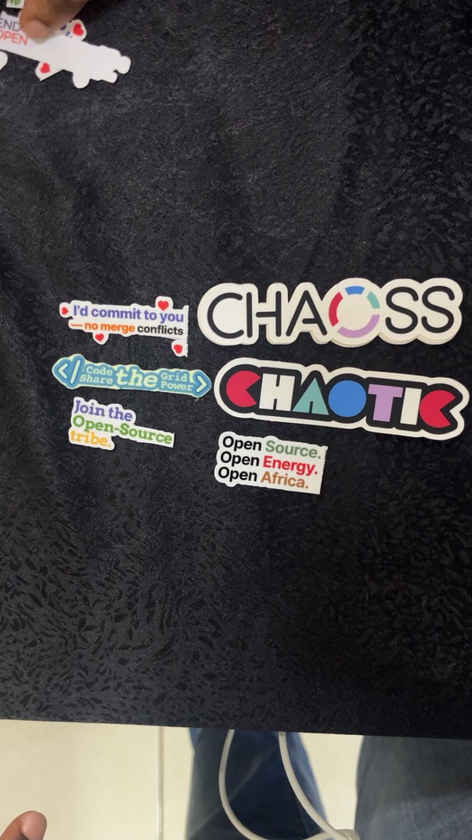 lifeofoyas's tweet photo. It's never complete without a bit of stickers, is it? 😉

#ChaossConAfrica2025 https://t.co/viXabbsOKx